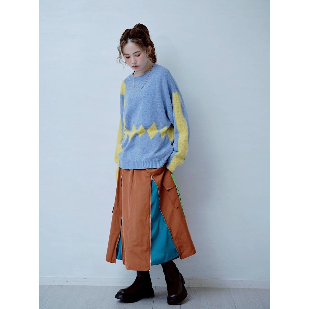 [PRE-ORDER] COLOR BLOCK TRACK JACKET