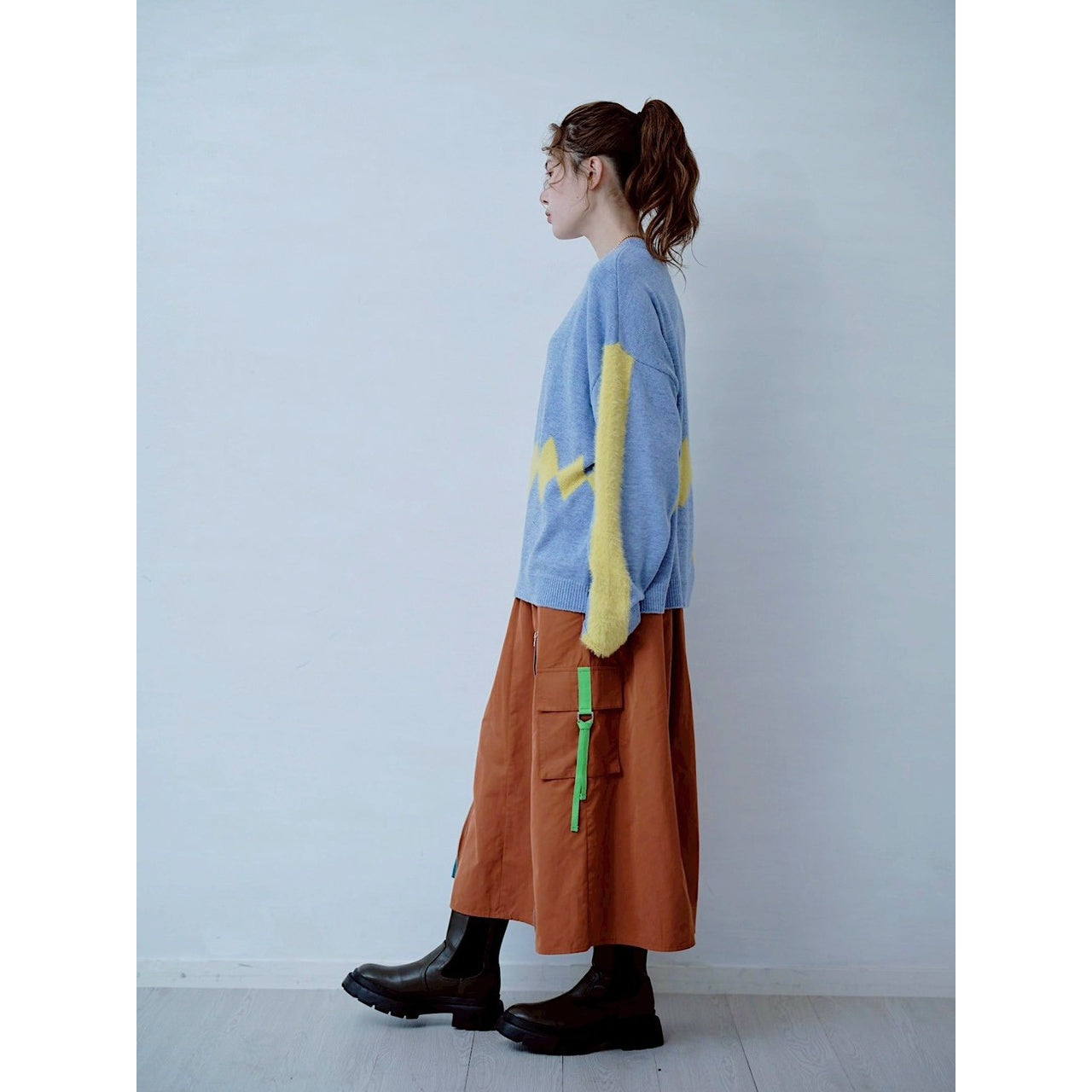 [PRE-ORDER] COLOR BLOCK TRACK JACKET
