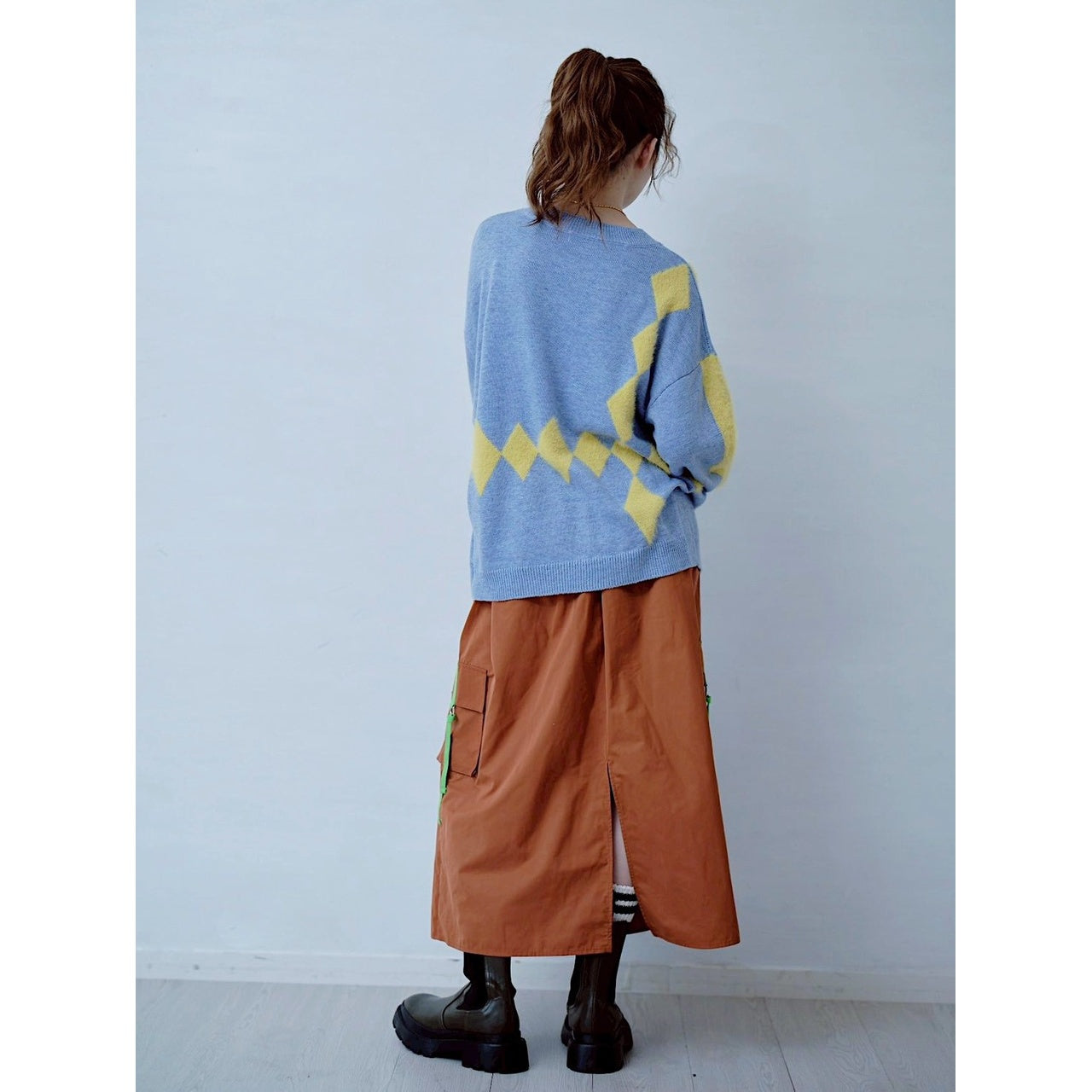 [PRE-ORDER] COLOR BLOCK TRACK JACKET