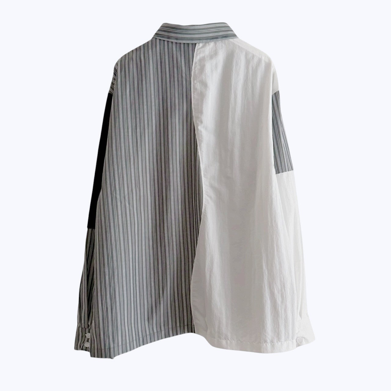 【PRE-ORDER】MIXED PANEL SHIRT