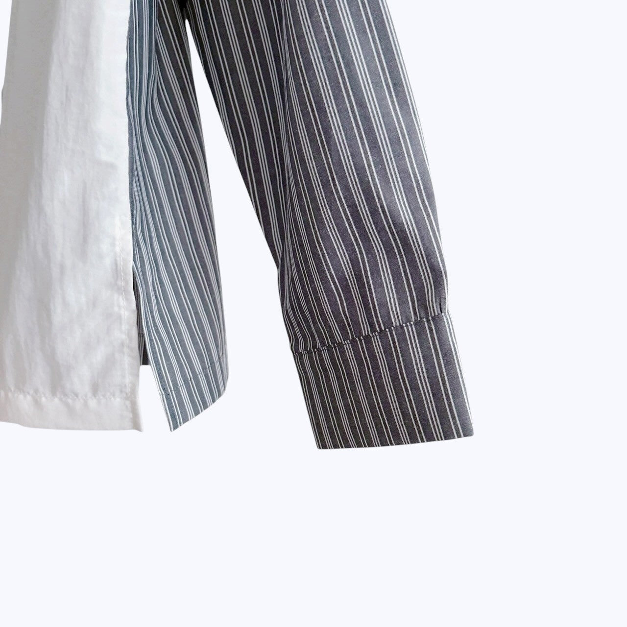 【PRE-ORDER】MIXED PANEL SHIRT