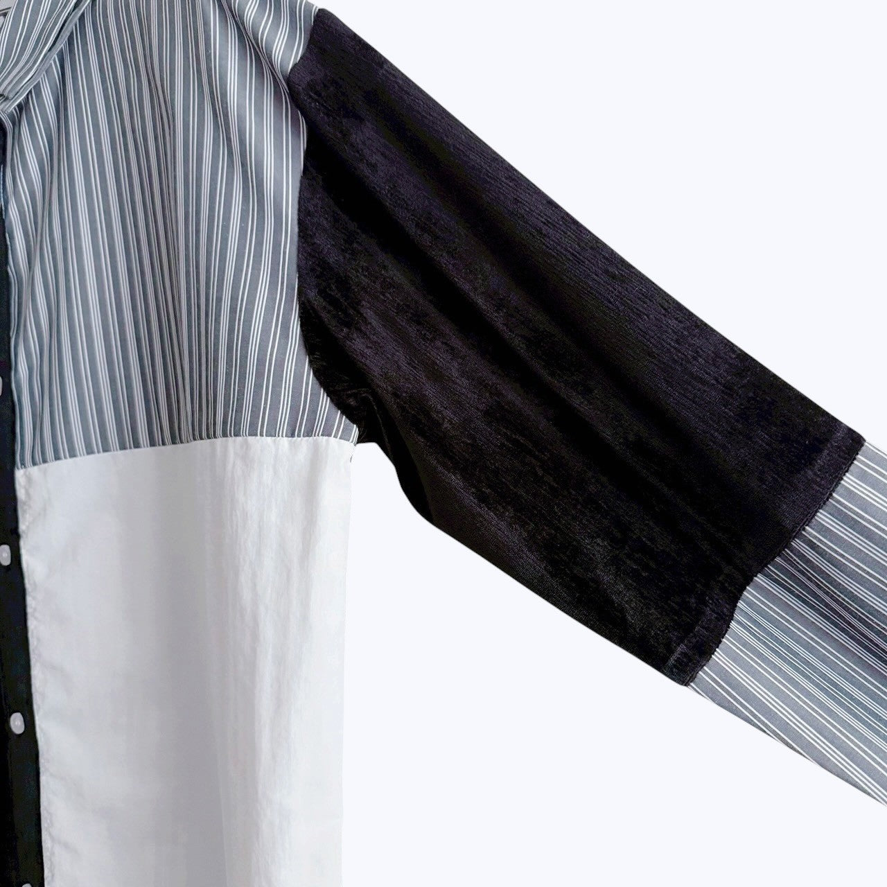 【PRE-ORDER】MIXED PANEL SHIRT