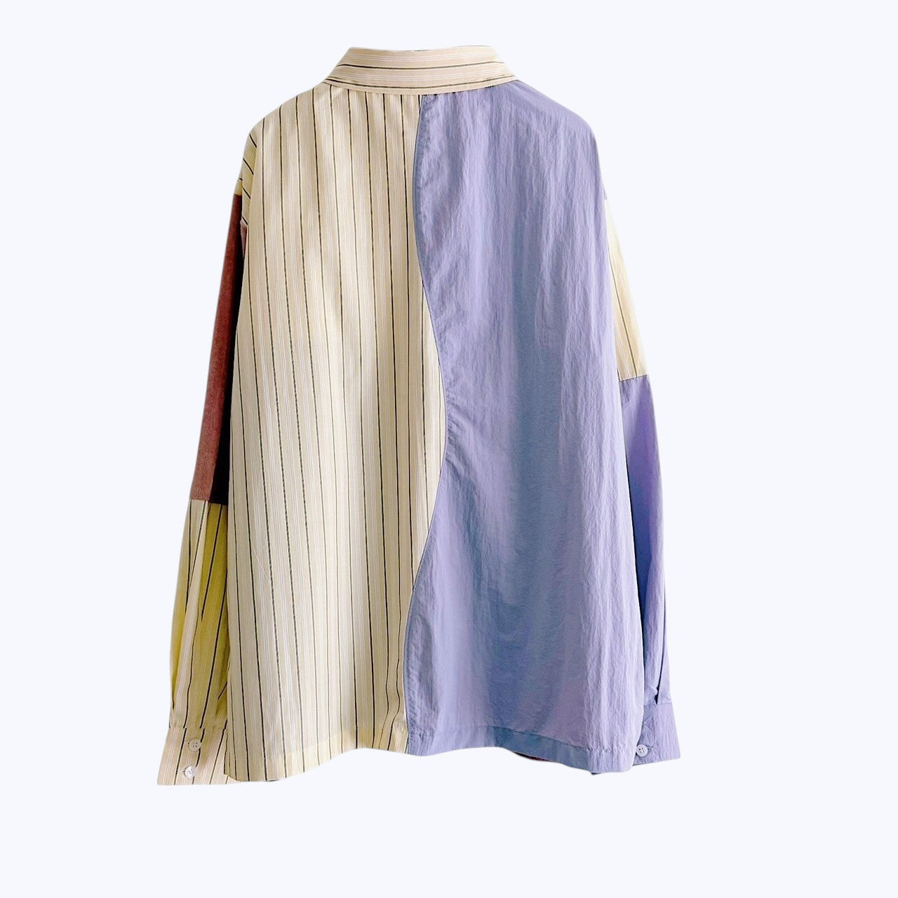 【PRE-ORDER】MIXED PANEL SHIRT