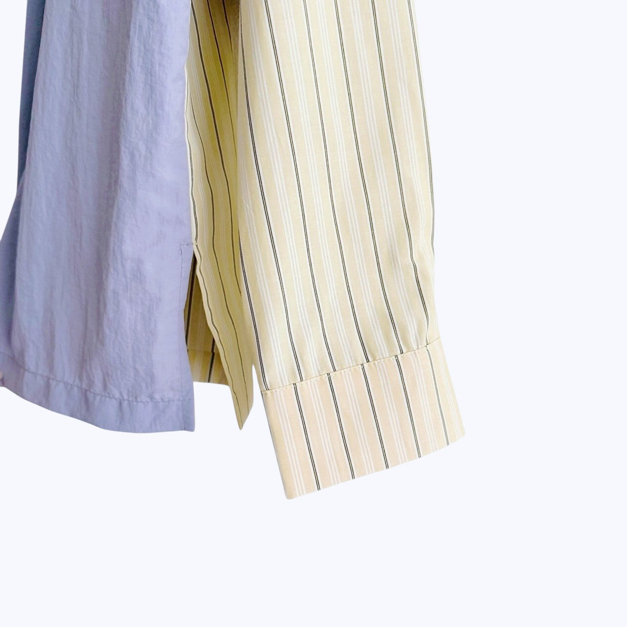 【PRE-ORDER】MIXED PANEL SHIRT