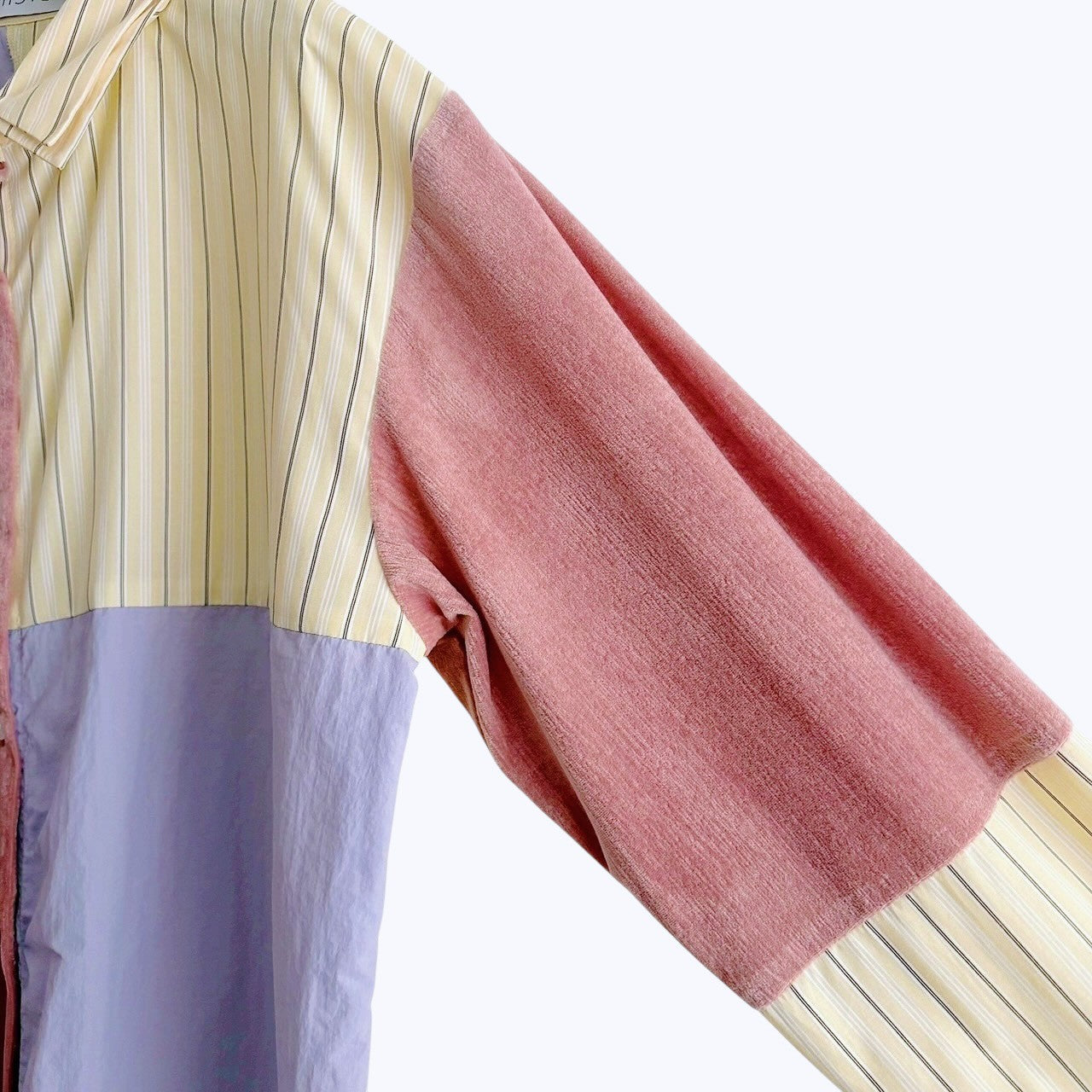 【PRE-ORDER】MIXED PANEL SHIRT
