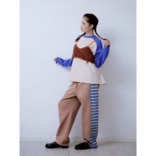 【PRE-ORDER】SIDE STRIPE SWEAT PANTS