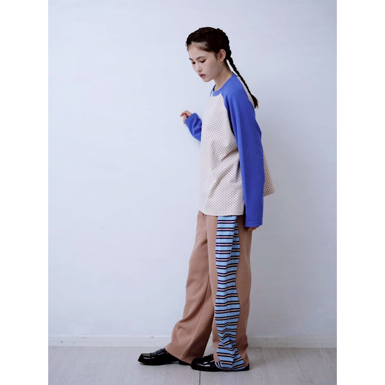 【PRE-ORDER】DOT RAGLAN TOP