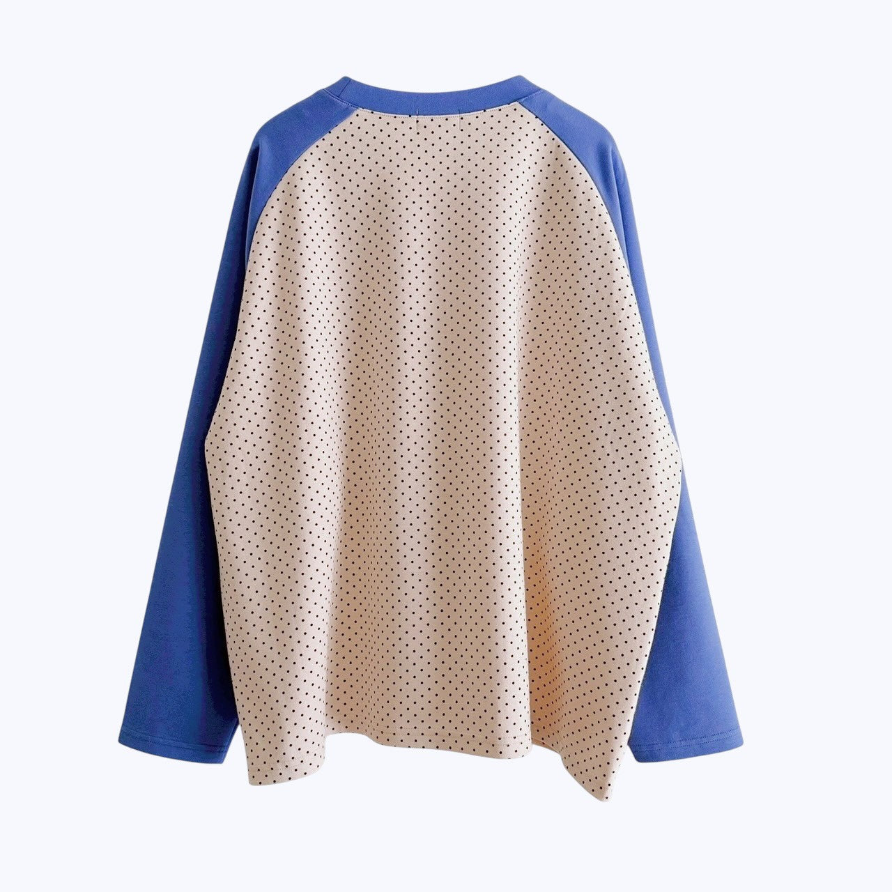 【PRE-ORDER】DOT RAGLAN TOP