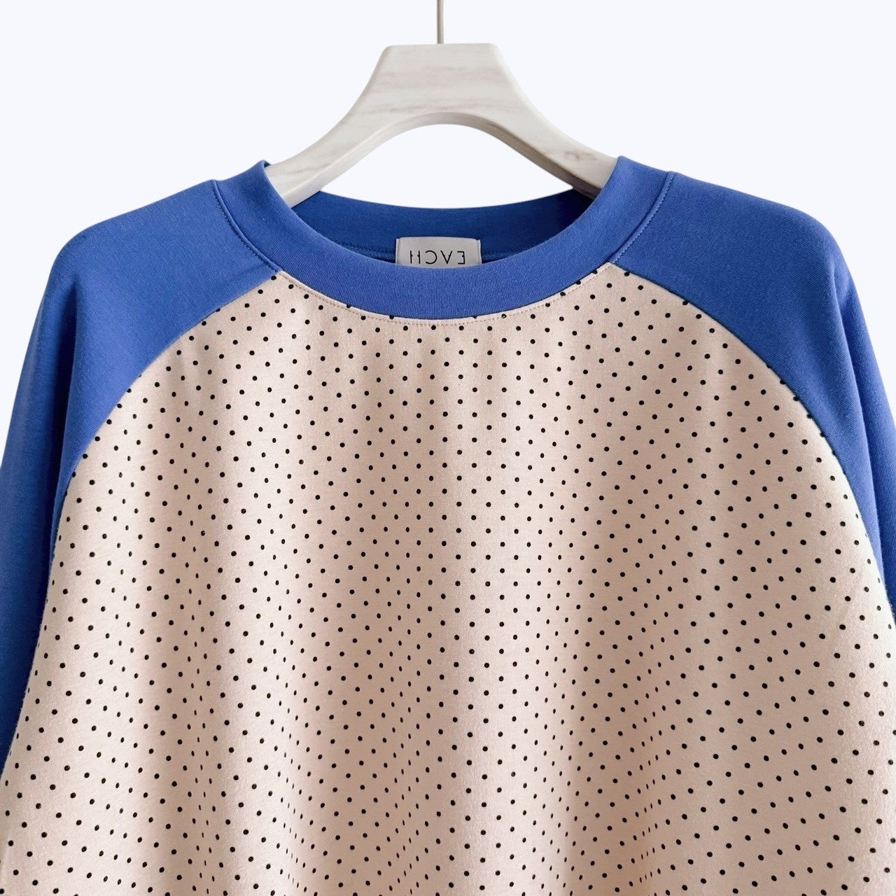 【PRE-ORDER】DOT RAGLAN TOP