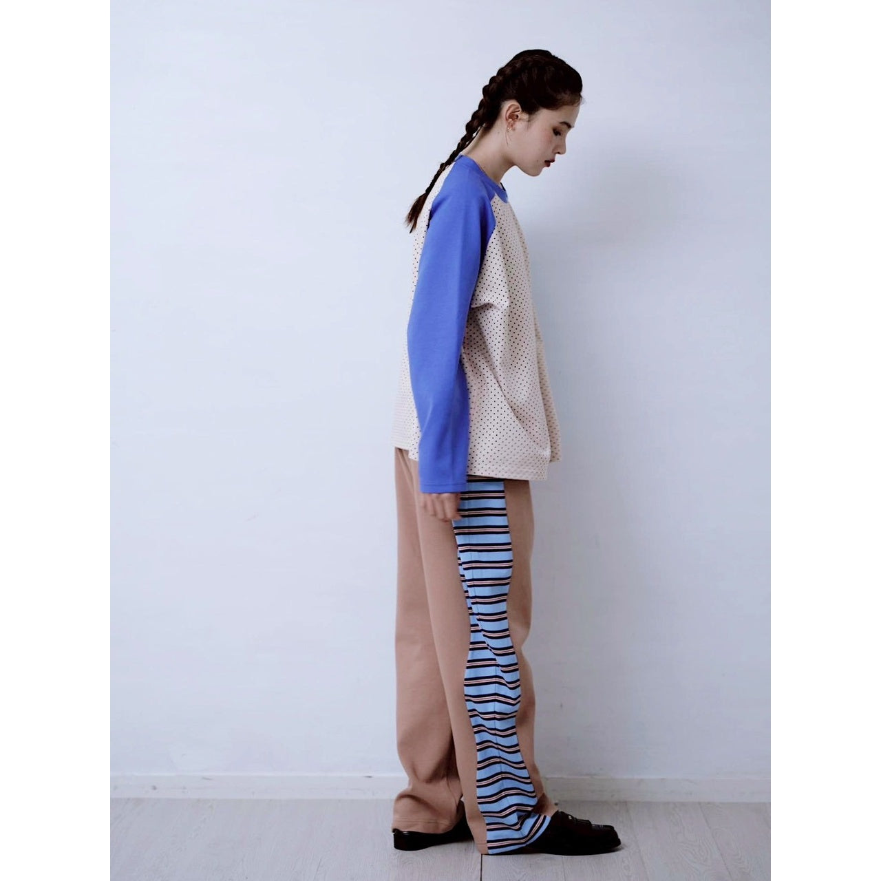 【PRE-ORDER】DOT RAGLAN TOP