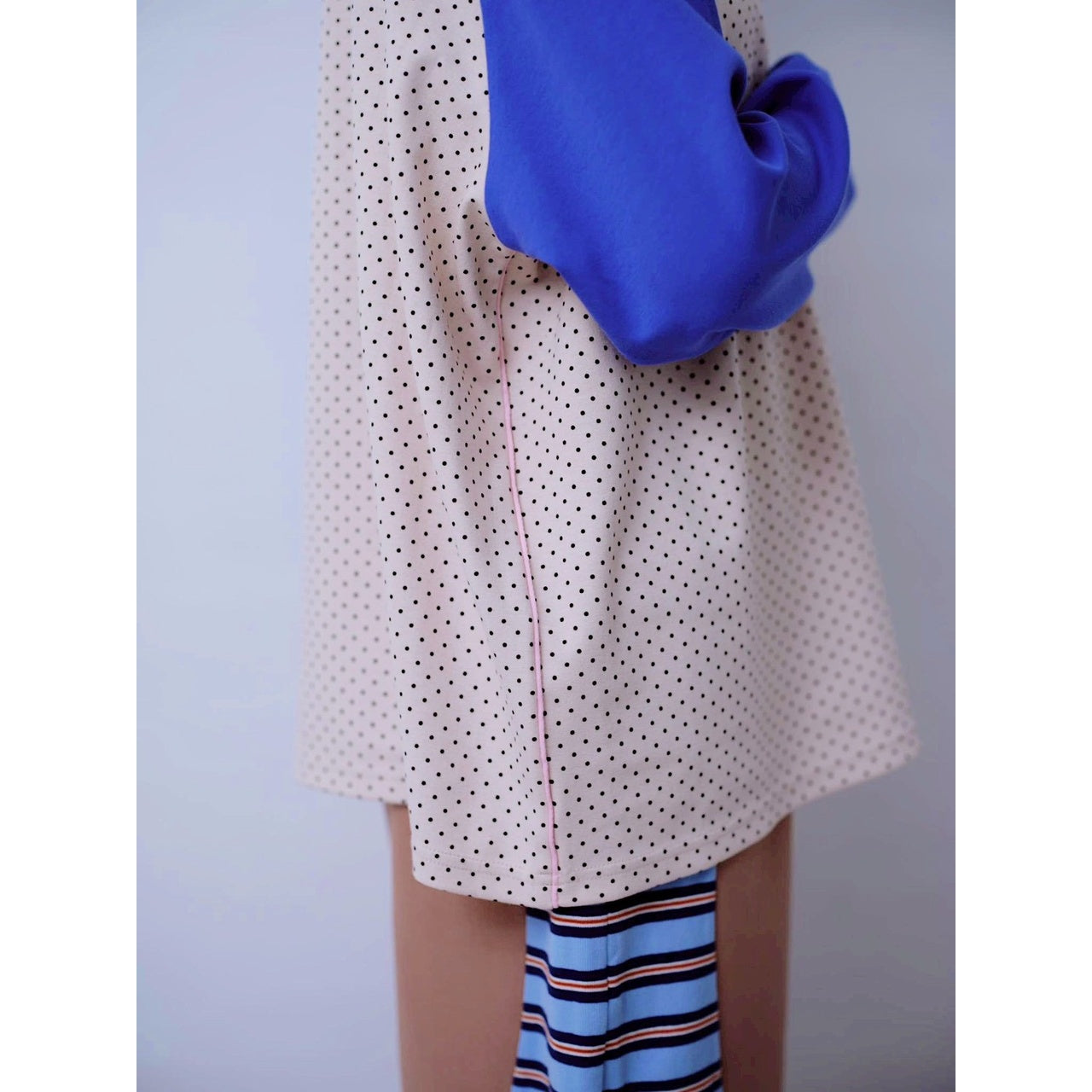 【PRE-ORDER】DOT RAGLAN TOP