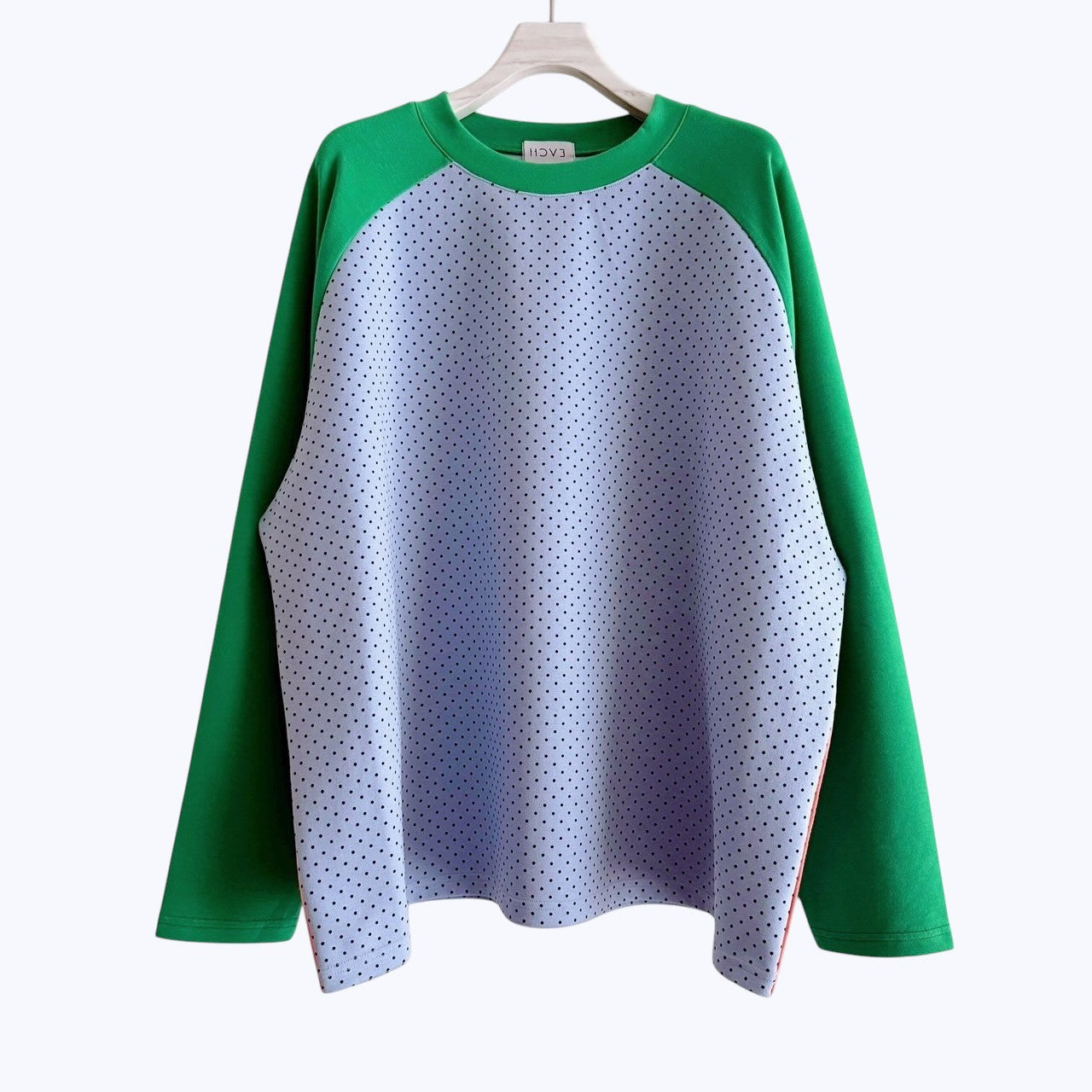 【PRE-ORDER】DOT RAGLAN TOP