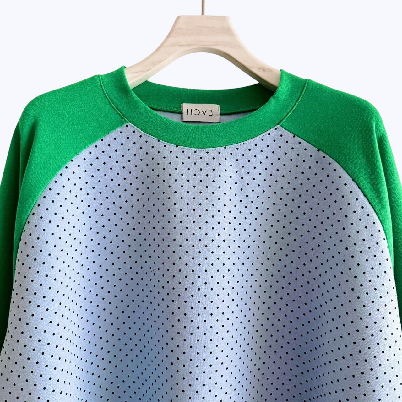 【PRE-ORDER】DOT RAGLAN TOP