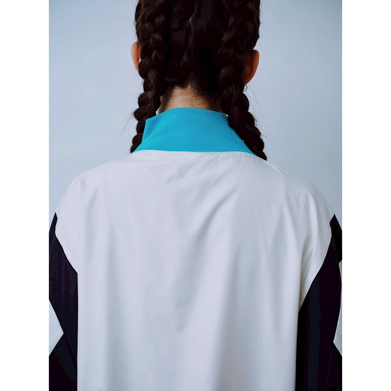 【PRE-ORDER】HALF ZIP TRACK JACKET