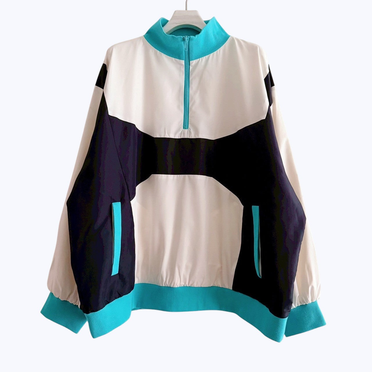 【PRE-ORDER】HALF ZIP TRACK JACKET