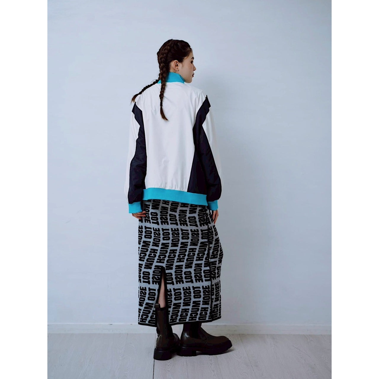 【PRE-ORDER】HALF ZIP TRACK JACKET