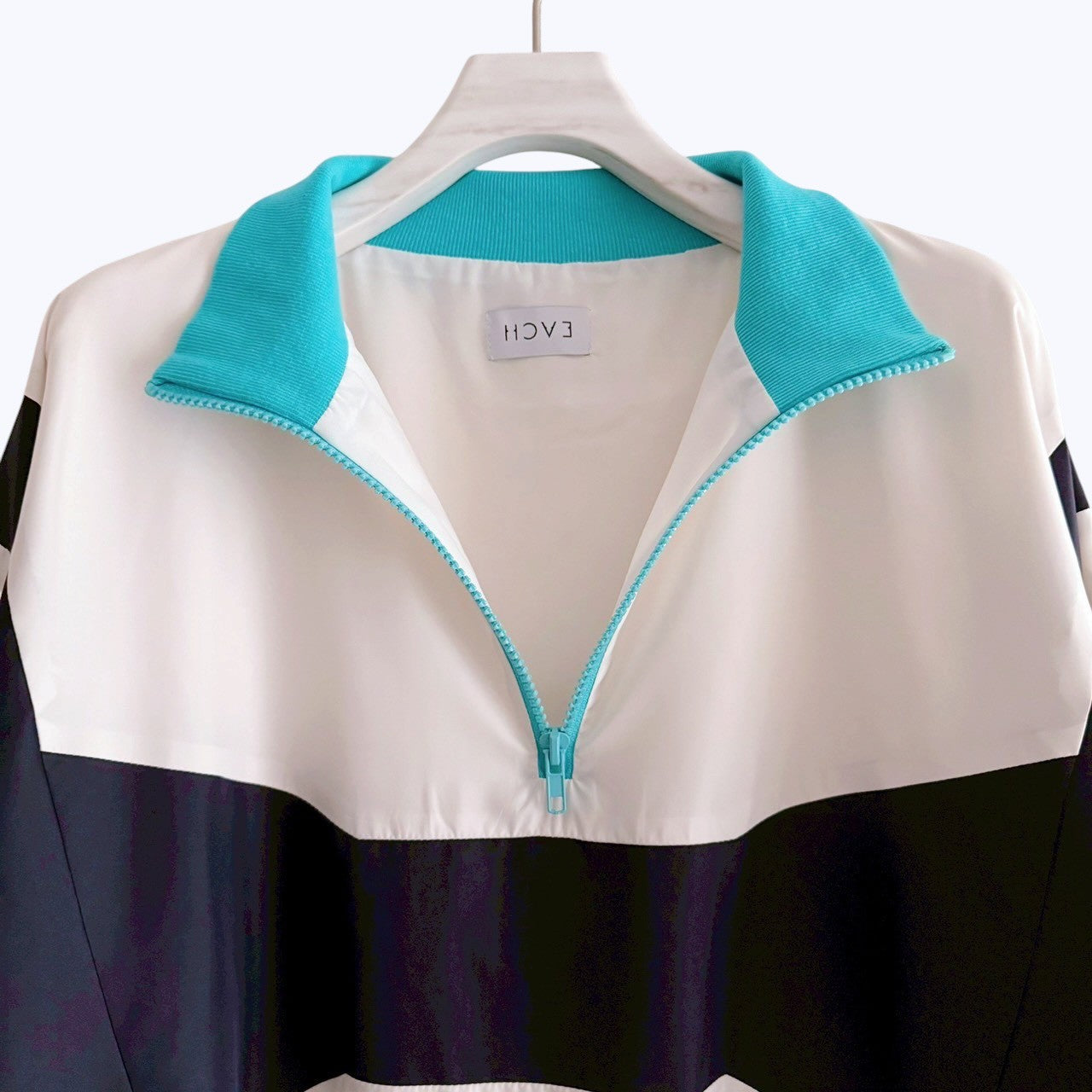 【PRE-ORDER】HALF ZIP TRACK JACKET
