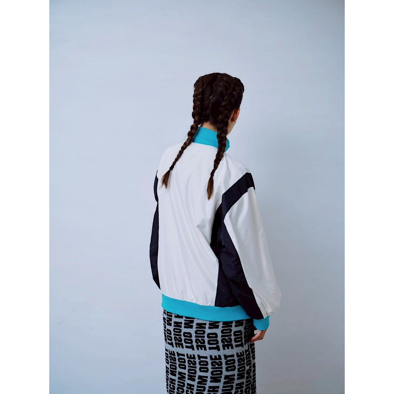 【PRE-ORDER】HALF ZIP TRACK JACKET