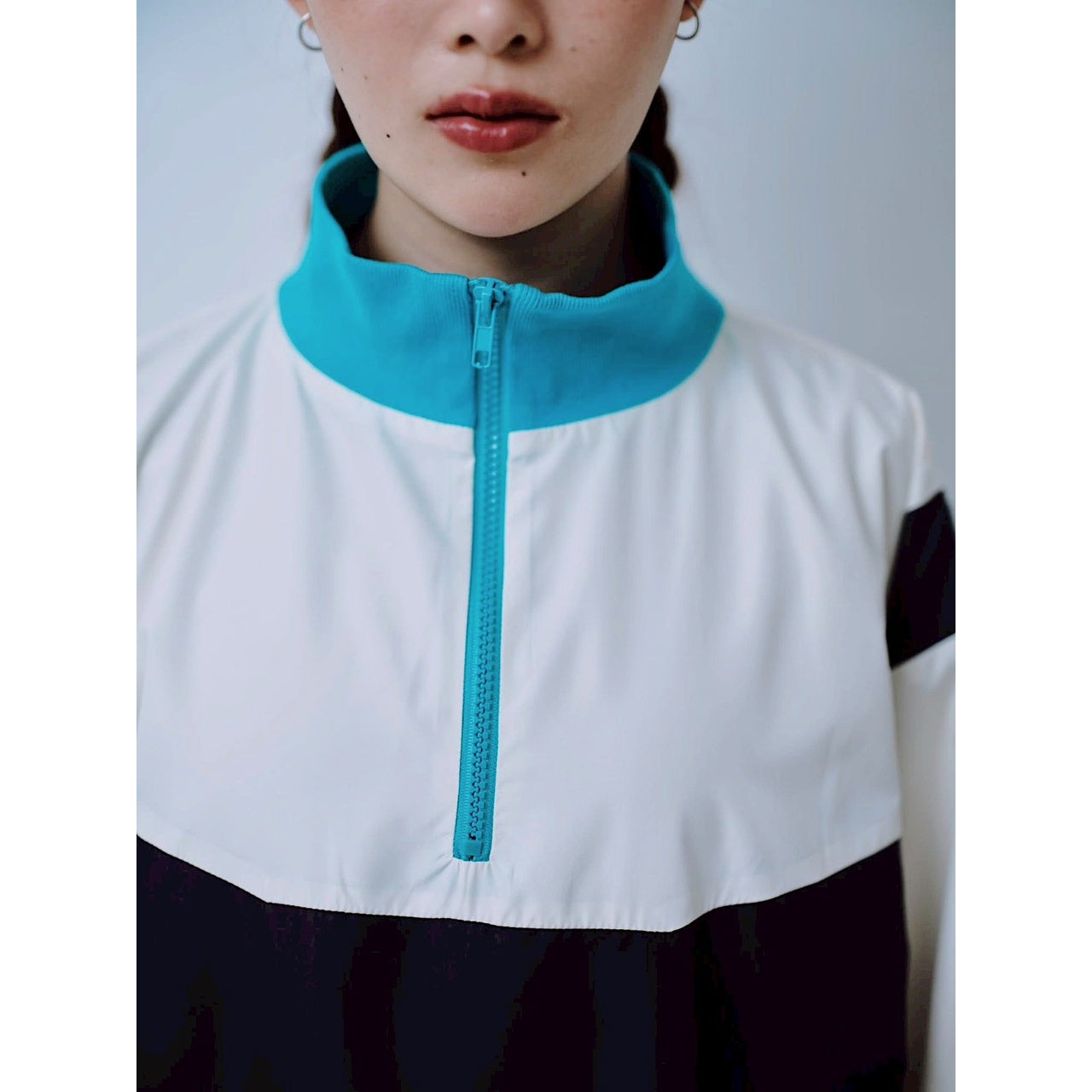 【PRE-ORDER】HALF ZIP TRACK JACKET