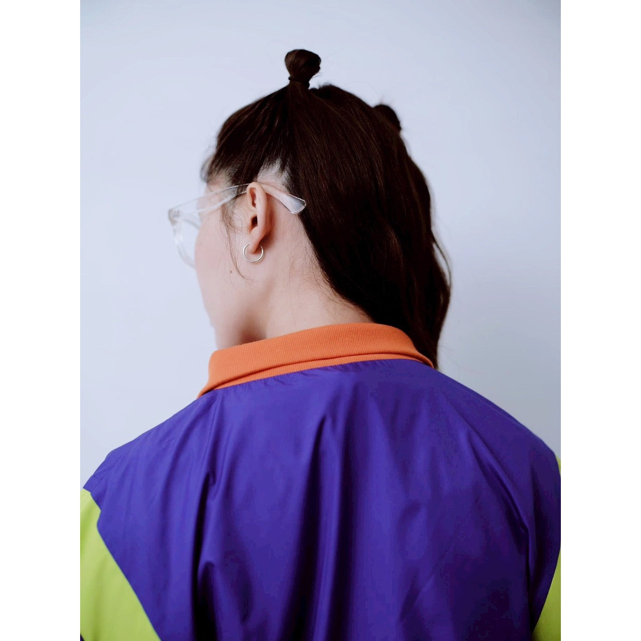 【PRE-ORDER】HALF ZIP TRACK JACKET
