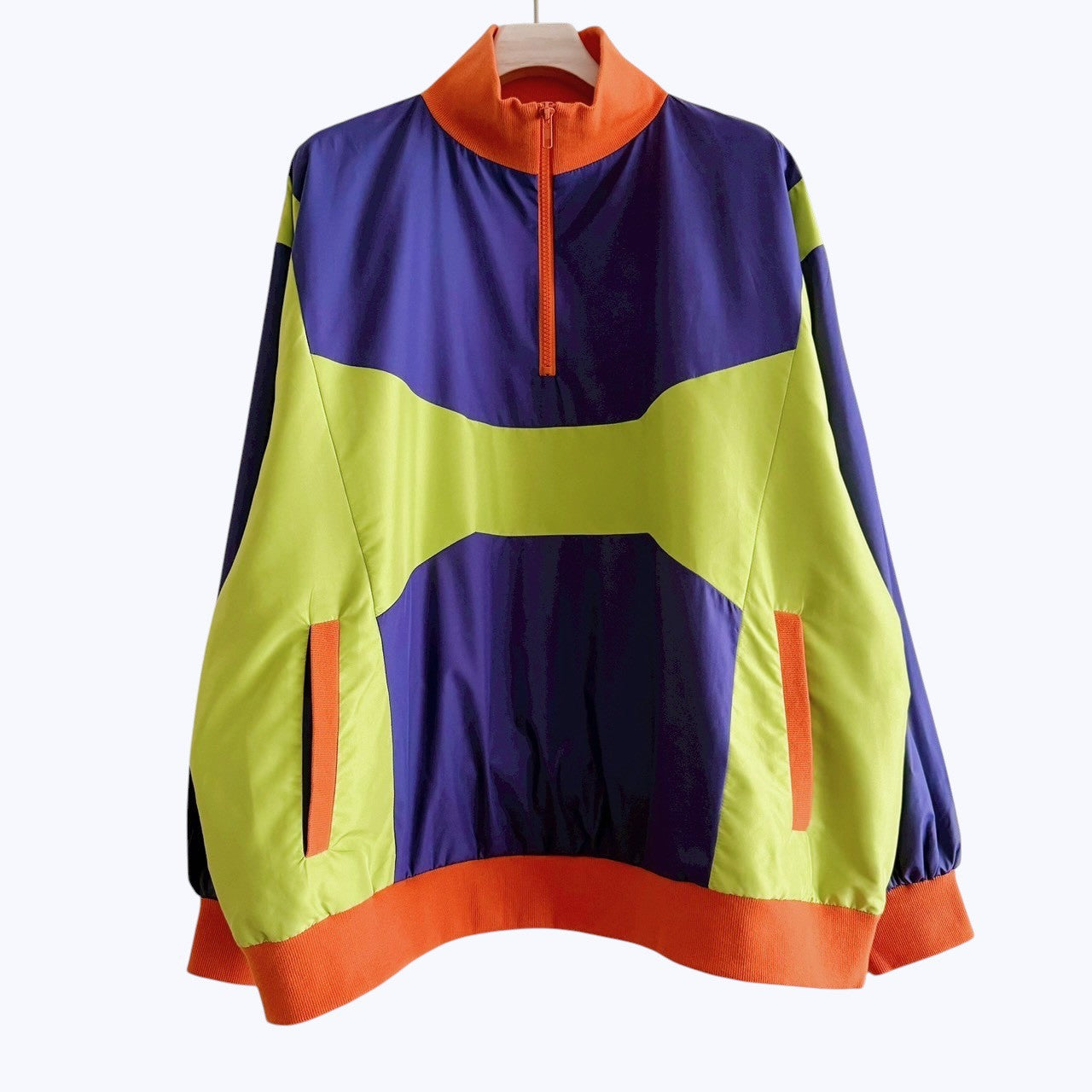 【PRE-ORDER】HALF ZIP TRACK JACKET