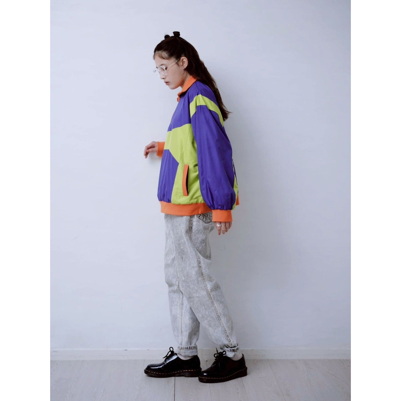 【PRE-ORDER】HALF ZIP TRACK JACKET