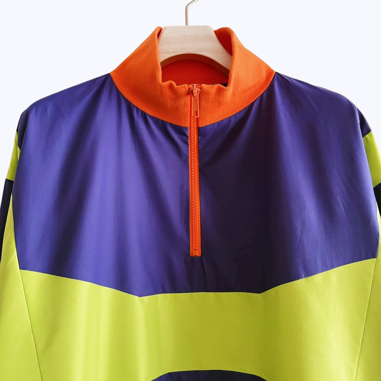 【PRE-ORDER】HALF ZIP TRACK JACKET