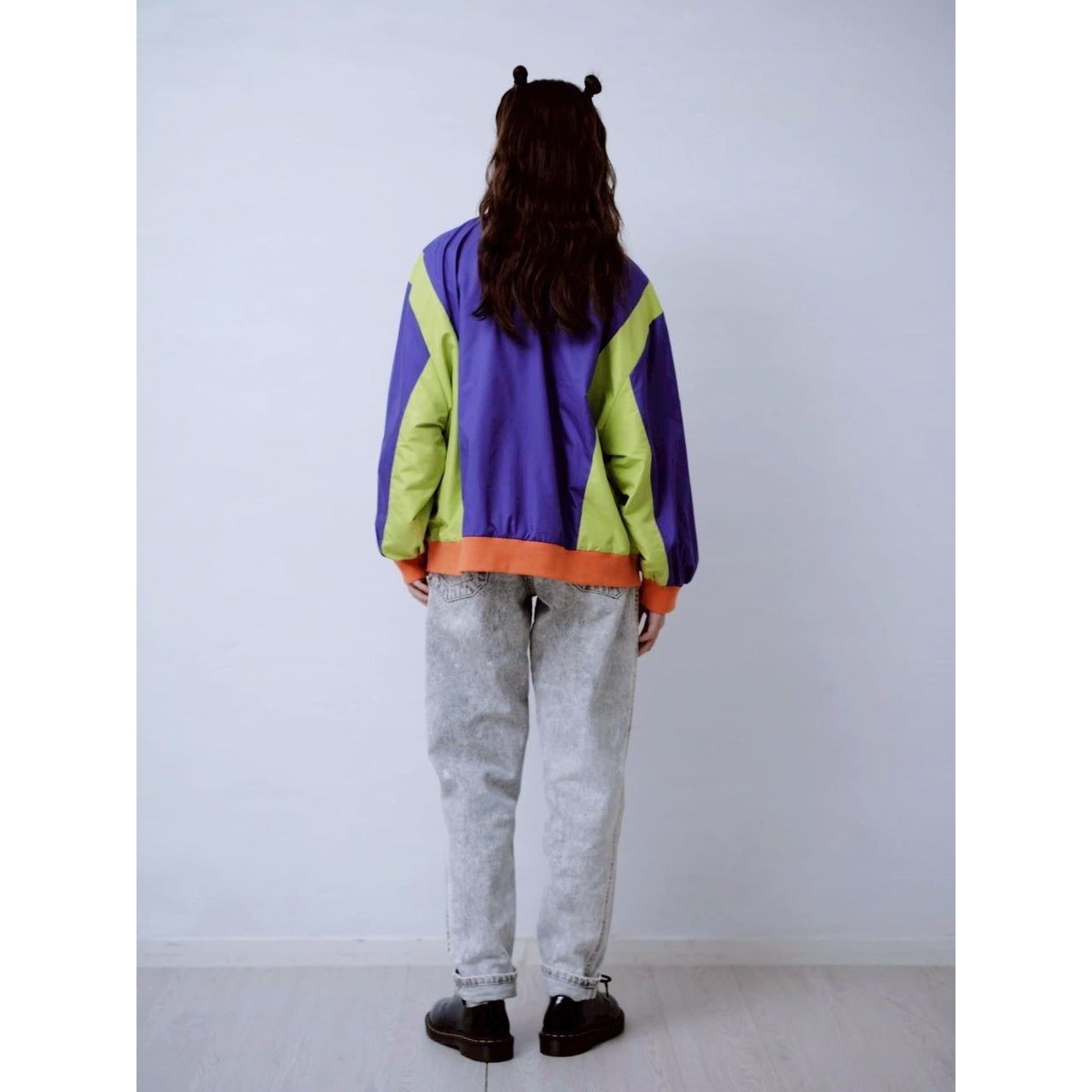 【PRE-ORDER】HALF ZIP TRACK JACKET