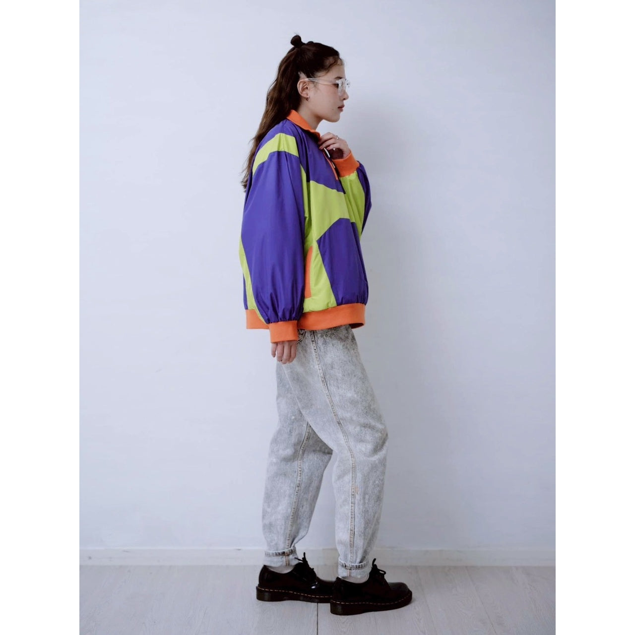 【PRE-ORDER】HALF ZIP TRACK JACKET