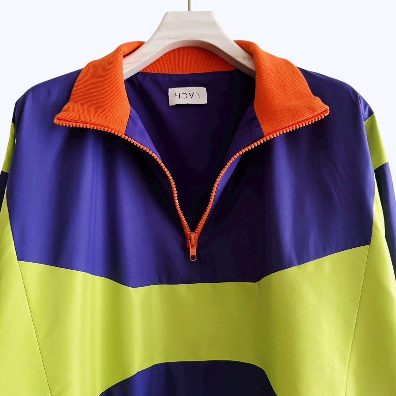【PRE-ORDER】HALF ZIP TRACK JACKET