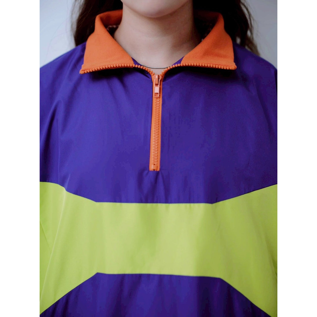 【PRE-ORDER】HALF ZIP TRACK JACKET
