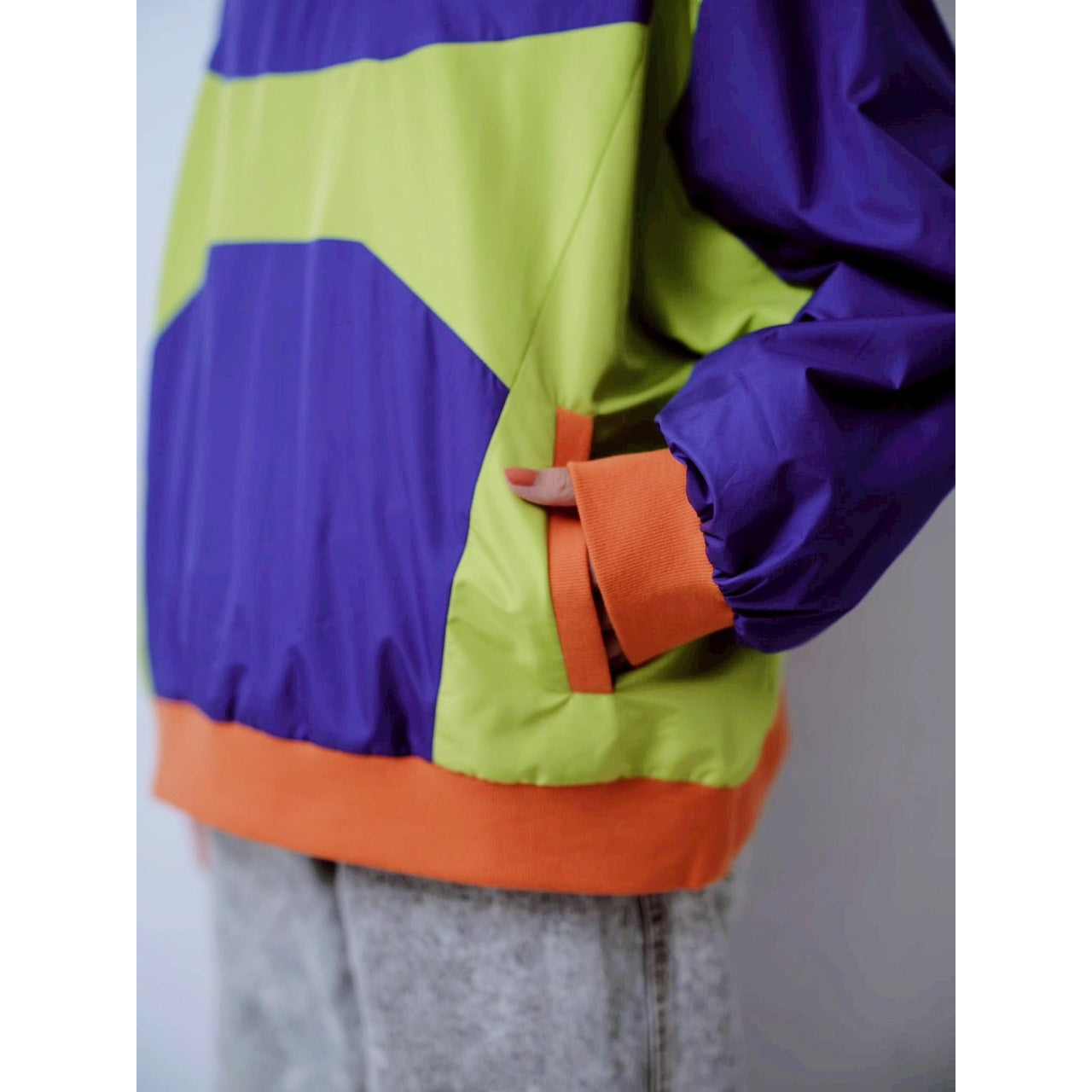 【PRE-ORDER】HALF ZIP TRACK JACKET