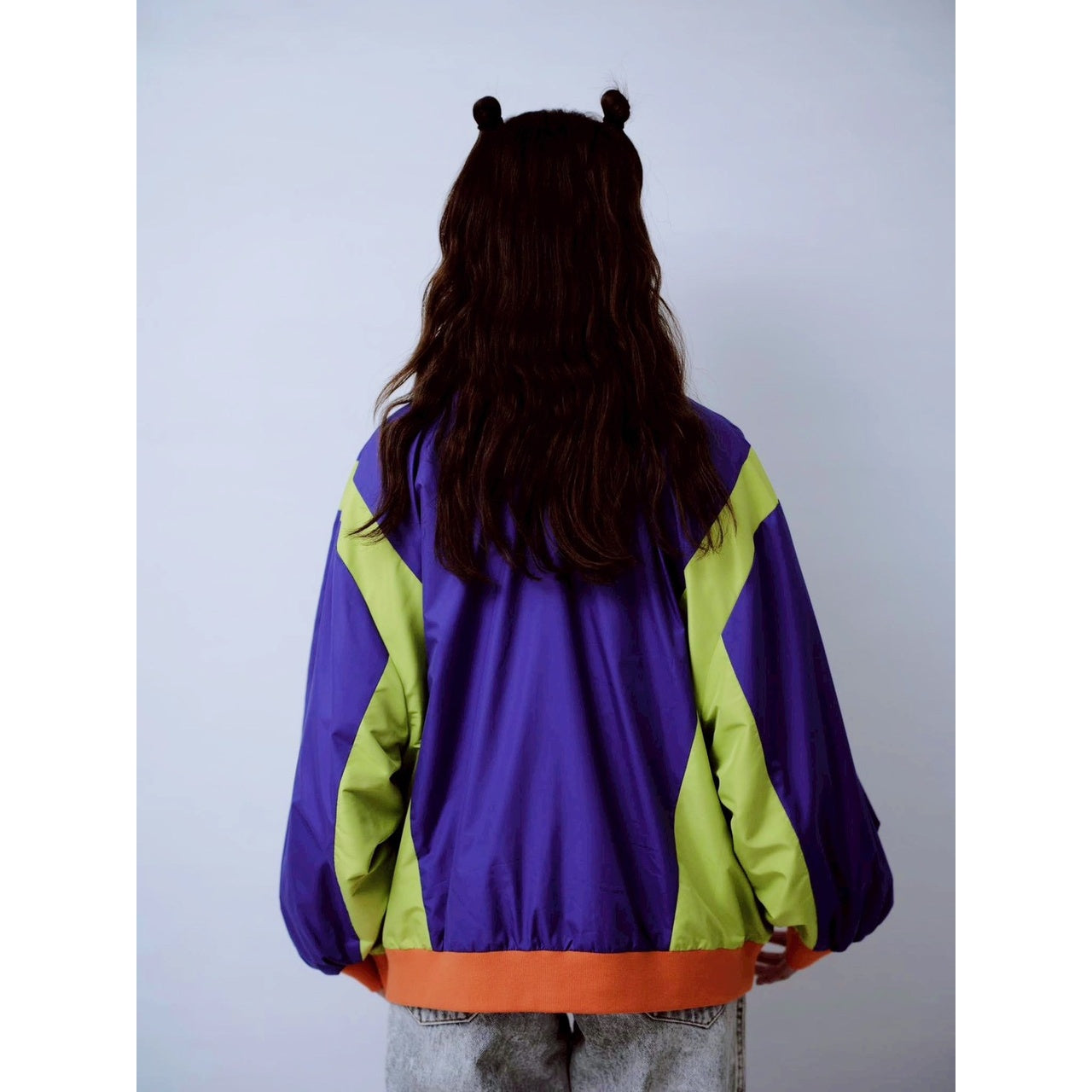 【PRE-ORDER】HALF ZIP TRACK JACKET