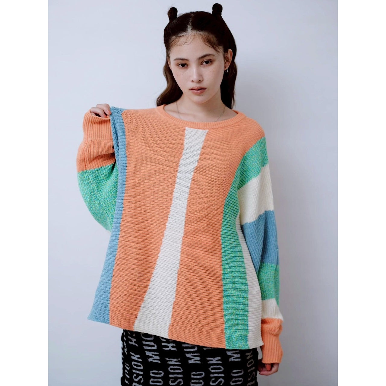 [PRE-ORDER] COLOR BLOCK TRACK JACKET