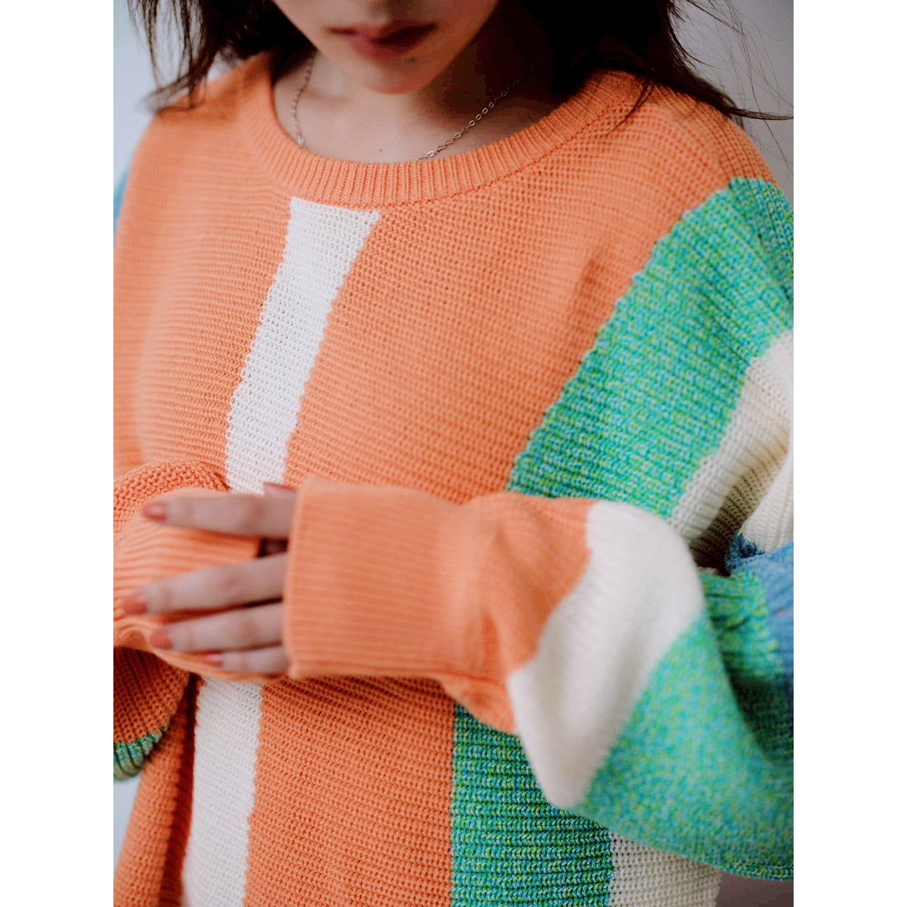 [PRE-ORDER] COLOR BLOCK TRACK JACKET