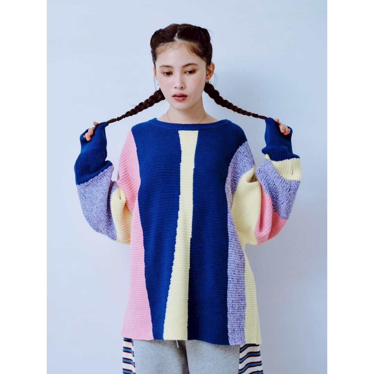 [PRE-ORDER] COLOR BLOCK TRACK JACKET