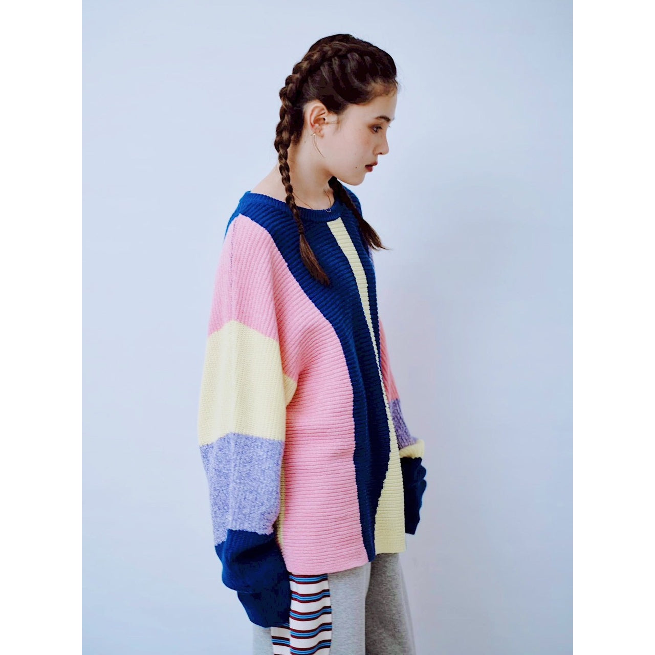 [PRE-ORDER] COLOR BLOCK TRACK JACKET