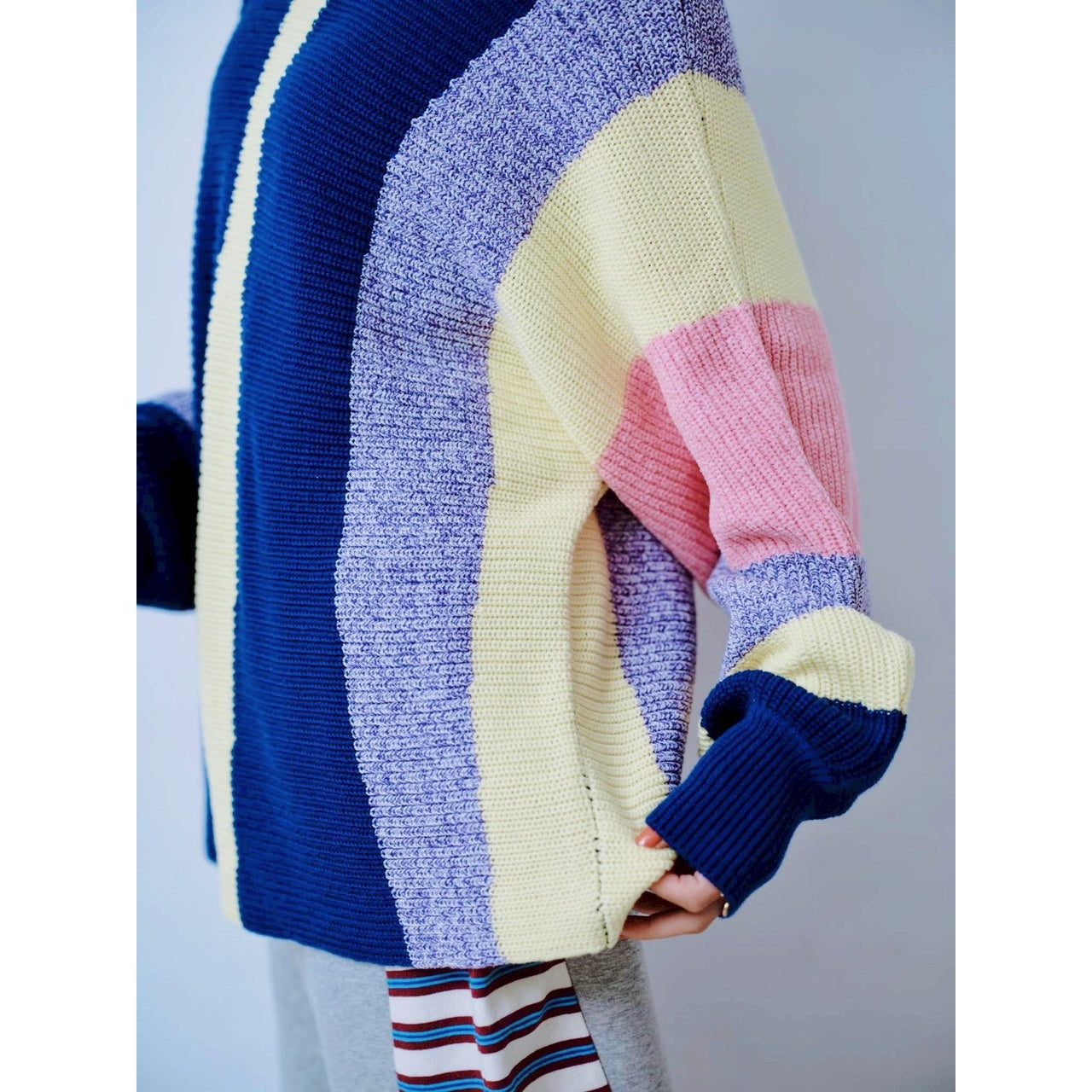 [PRE-ORDER] COLOR BLOCK TRACK JACKET