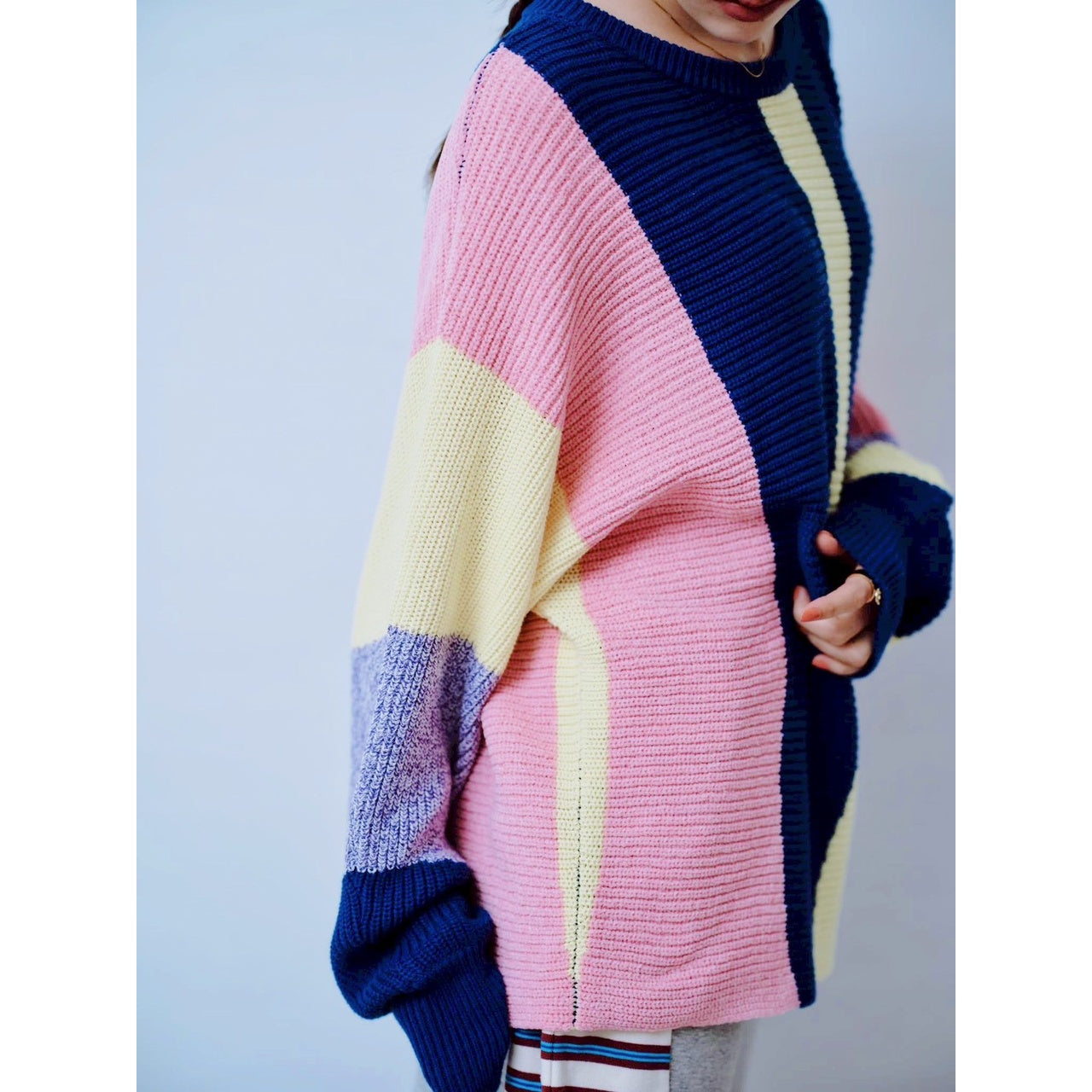 [PRE-ORDER] COLOR BLOCK TRACK JACKET