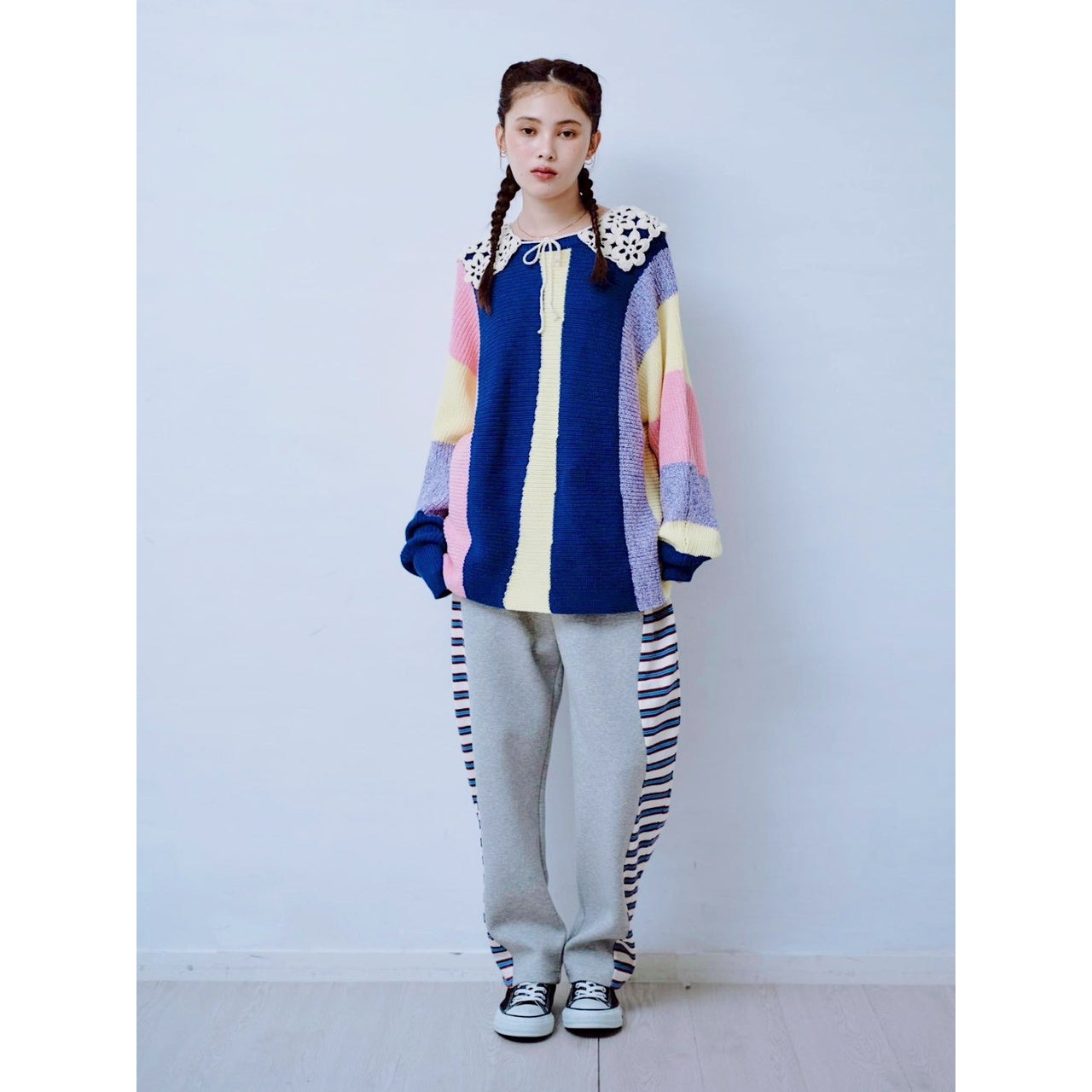 [PRE-ORDER] COLOR BLOCK TRACK JACKET