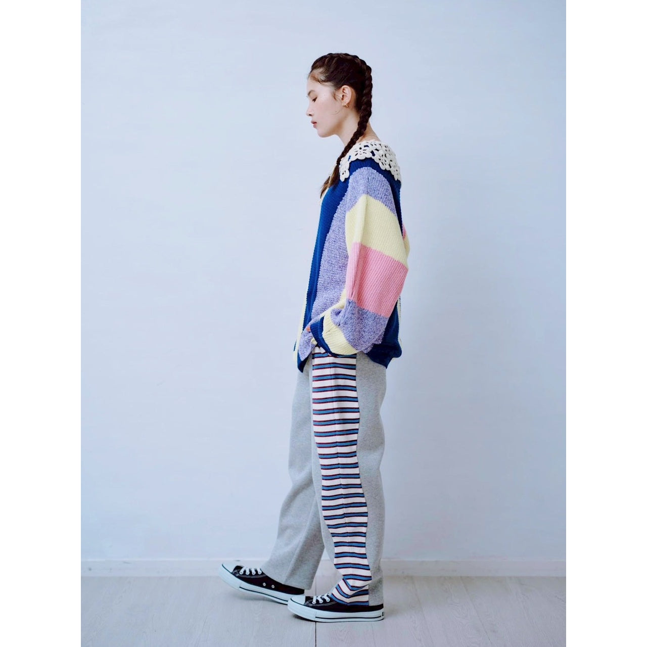 [PRE-ORDER] COLOR BLOCK TRACK JACKET