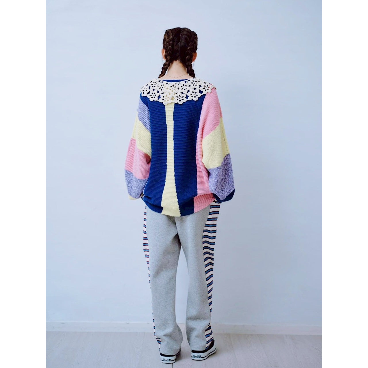 [PRE-ORDER] COLOR BLOCK TRACK JACKET