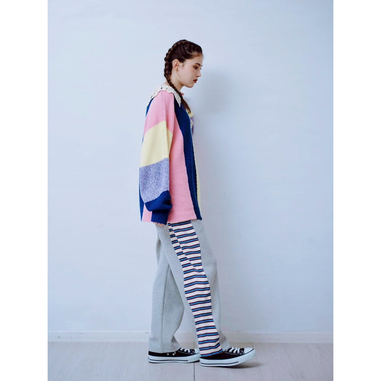 [PRE-ORDER] COLOR BLOCK TRACK JACKET