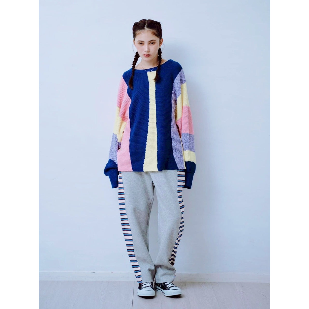 [PRE-ORDER] COLOR BLOCK TRACK JACKET
