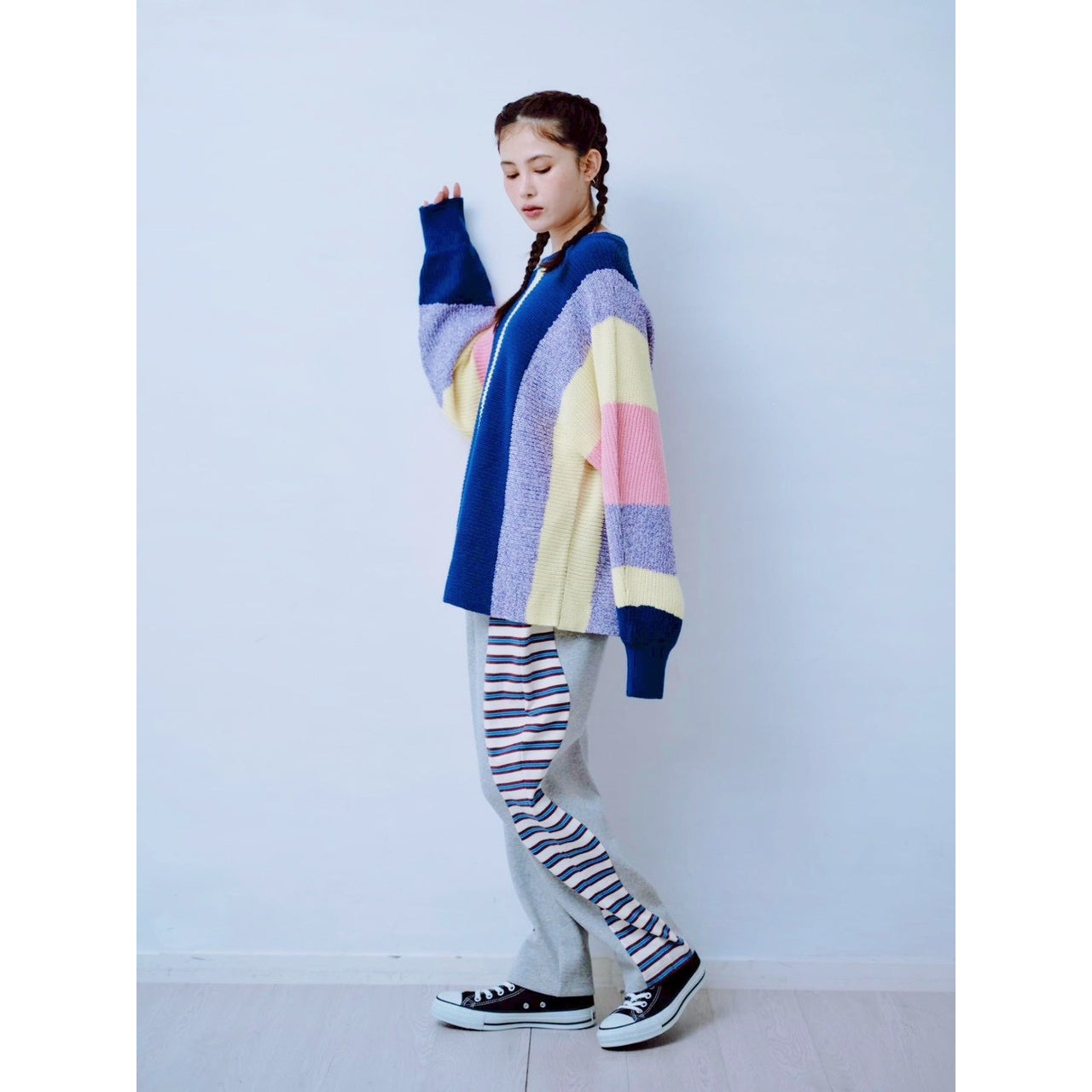 [PRE-ORDER] COLOR BLOCK TRACK JACKET