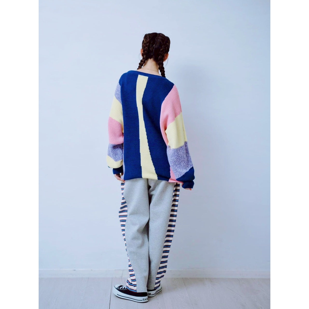 [PRE-ORDER] COLOR BLOCK TRACK JACKET