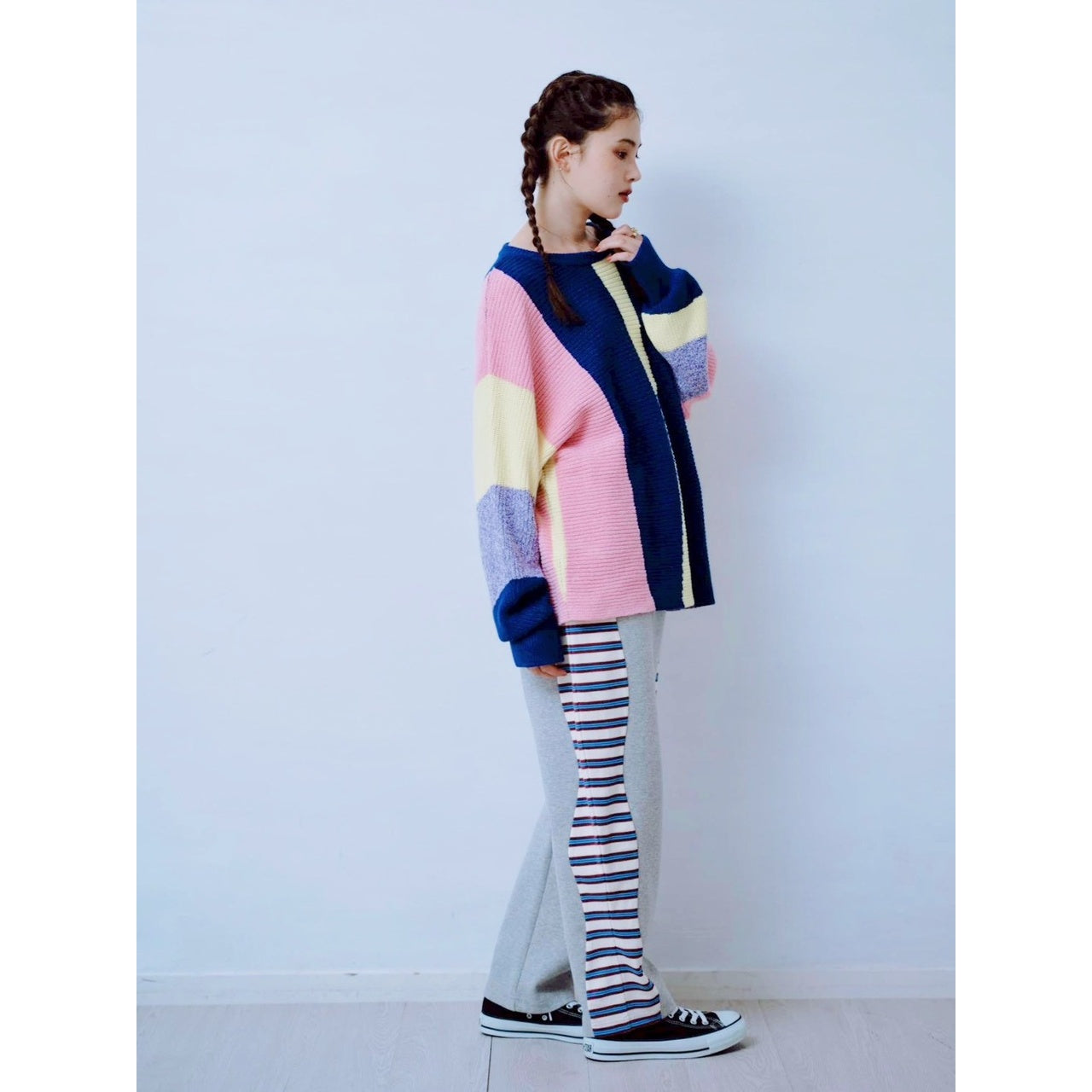 [PRE-ORDER] COLOR BLOCK TRACK JACKET