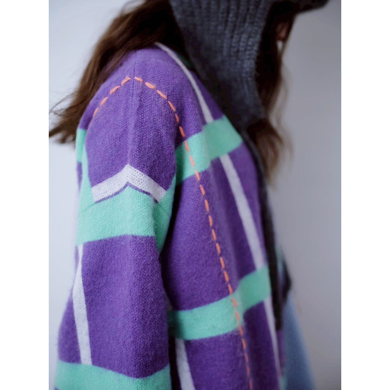 [預購] 撞色運動夾克