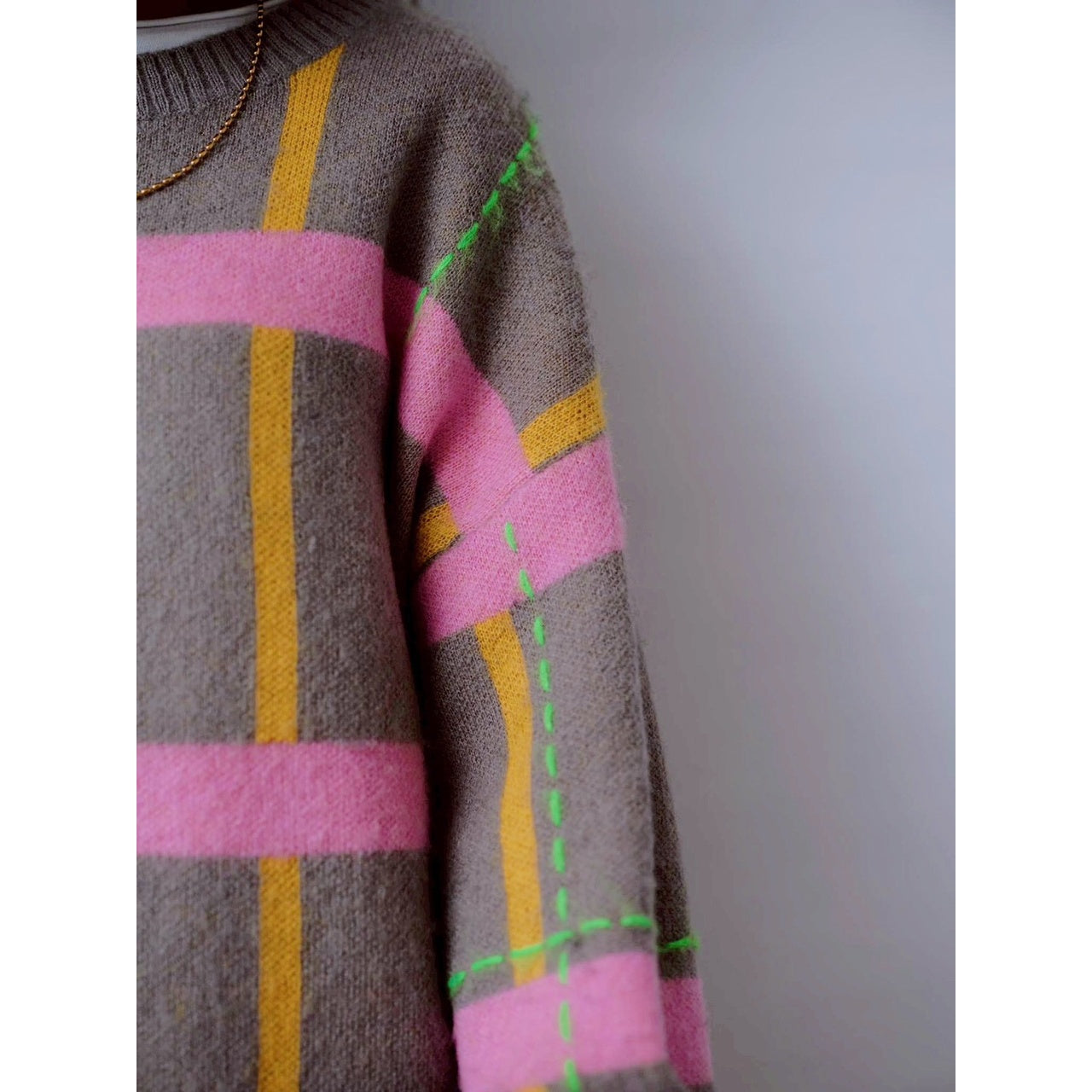 【PRE-ORDER】JACQUARD KNIT PULLOVER