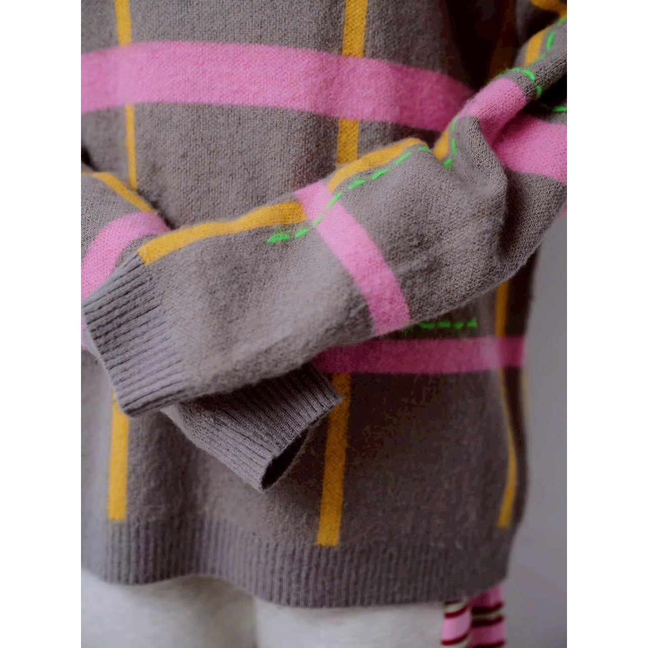 【PRE-ORDER】JACQUARD KNIT PULLOVER
